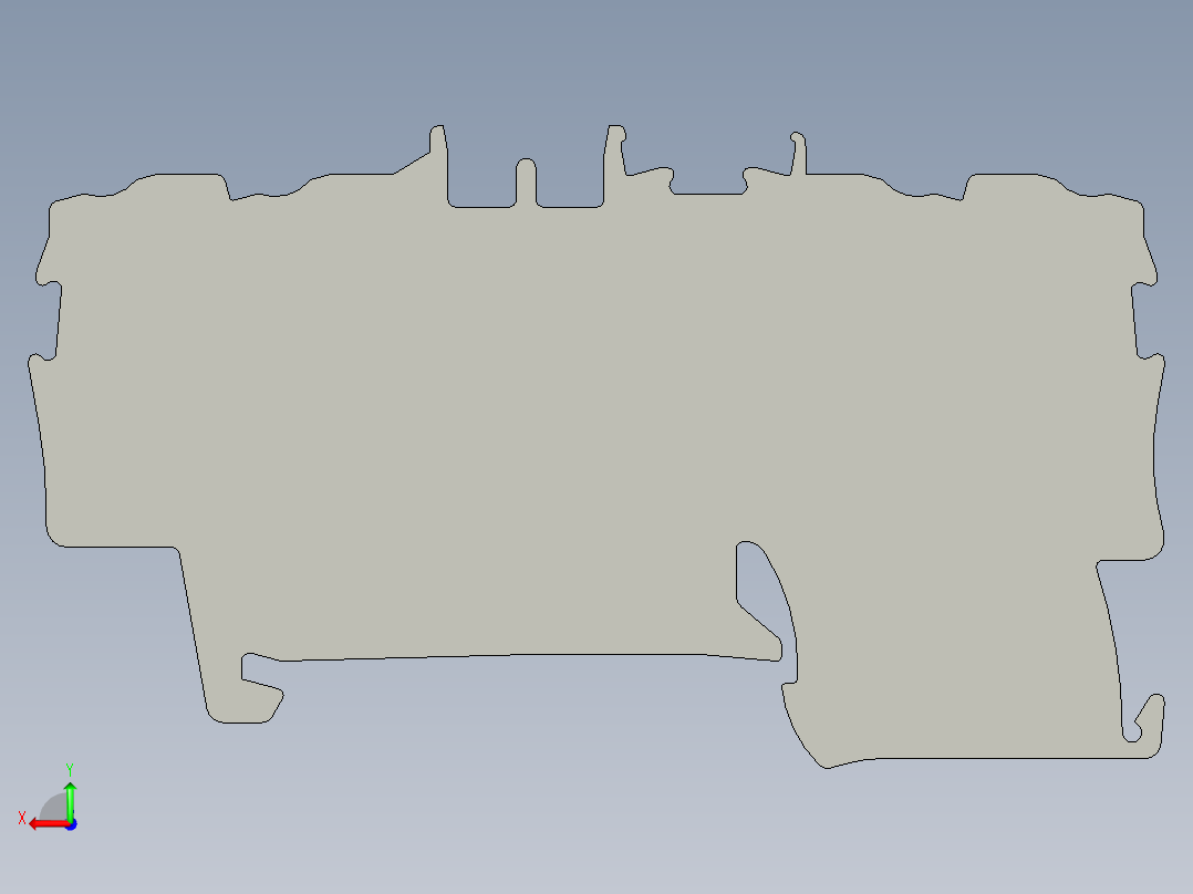 电控柜-111H0007432001-1401四线普通接线端子后视图