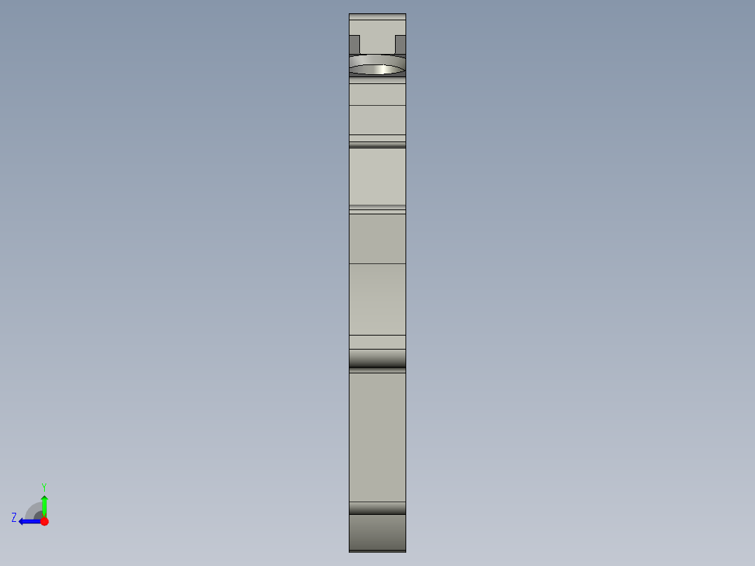 电控柜-111H0007432001-1401四线普通接线端子右视图