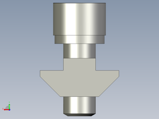 40铝合金-滑块螺母M8-组件-无平垫后视缩略图
