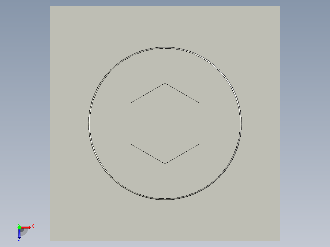 40铝合金-滑块螺母M8-组件-无平垫俯视图