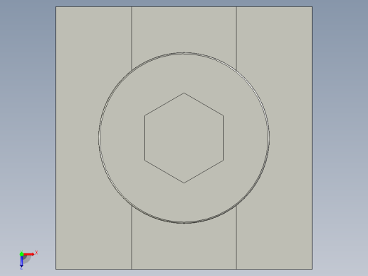 40铝合金-滑块螺母M8-组件-无平垫俯视缩略图