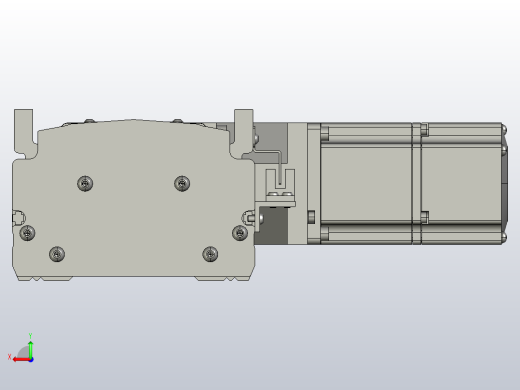 MT120BT半封闭皮带滑台[MT120BT.L100.1200.RT.P40.C3]后视缩略图