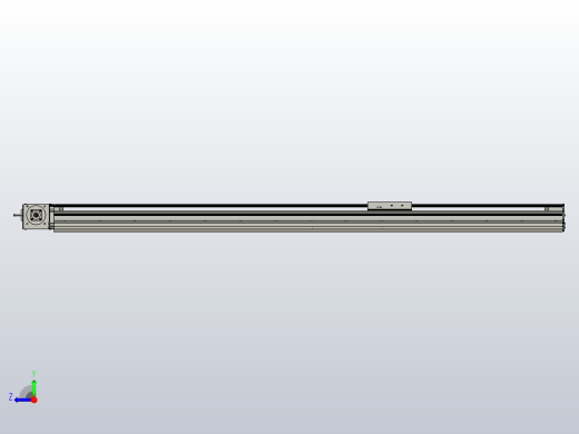 MT120BT半封闭皮带滑台[MT120BT.L100.1200.RT.P40.C3]右视缩略图