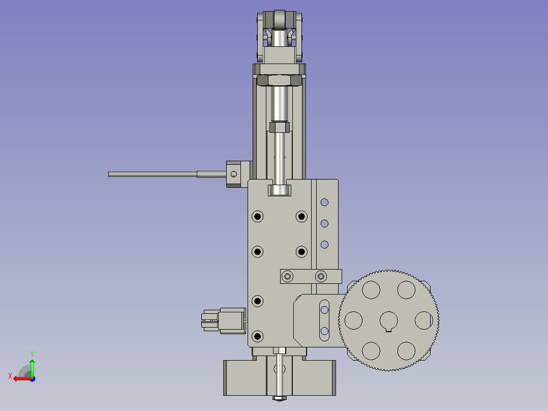 TF1506005-LJ-01马达送料后视图
