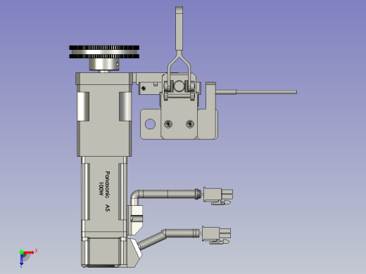 TF1506005-LJ-01马达送料俯视缩略图