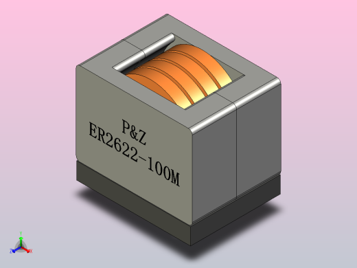 PZ-ER2622系列扁平电线高电流电感器