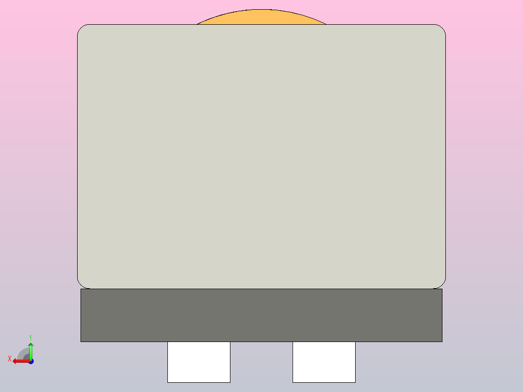 PZ-ER2622系列扁平电线高电流电感器后视图