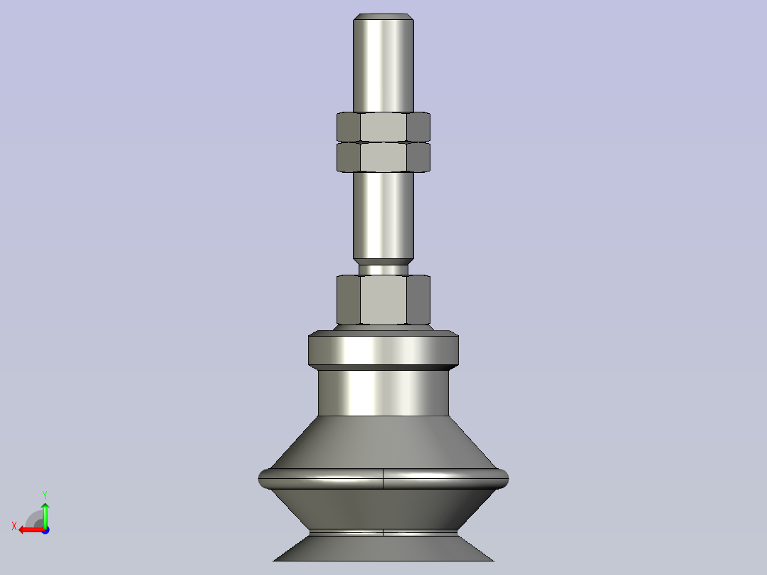 ZPT20BU-A6真空吸盘后视图