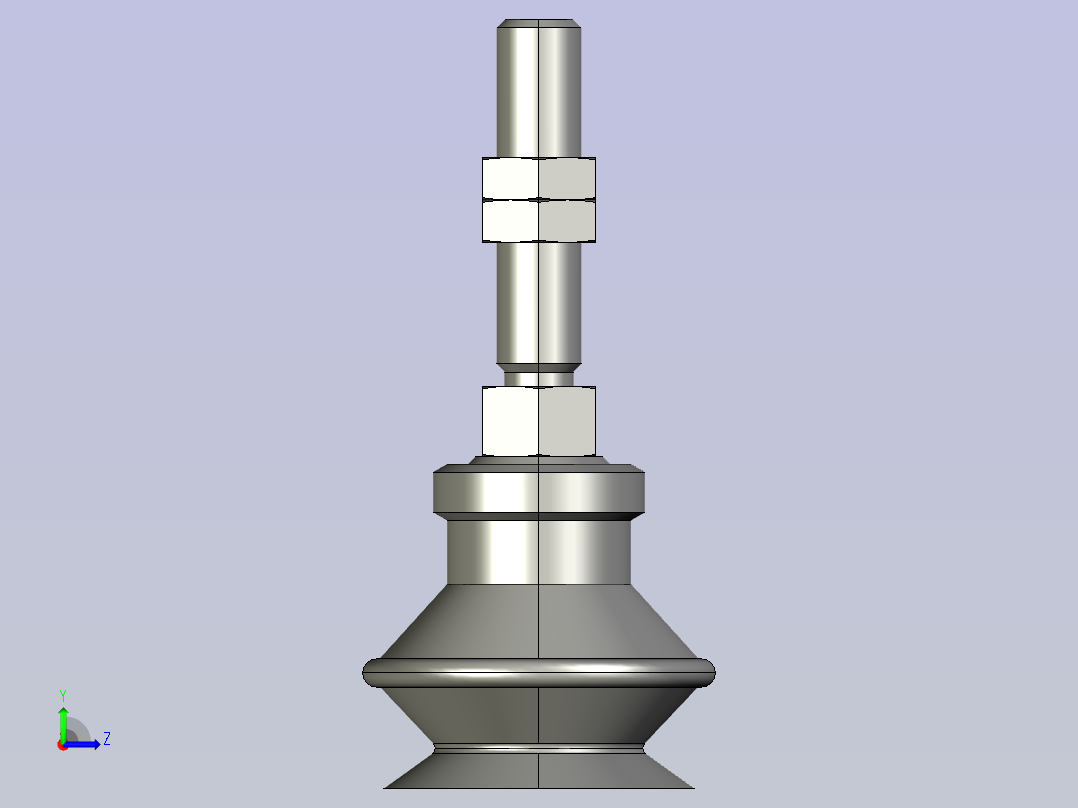 ZPT20BU-A6真空吸盘左视图