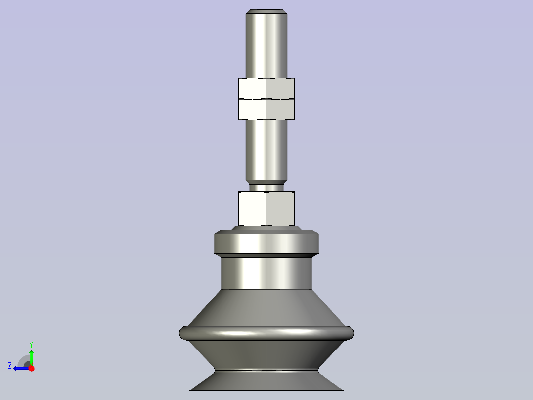 ZPT20BU-A6真空吸盘右视图