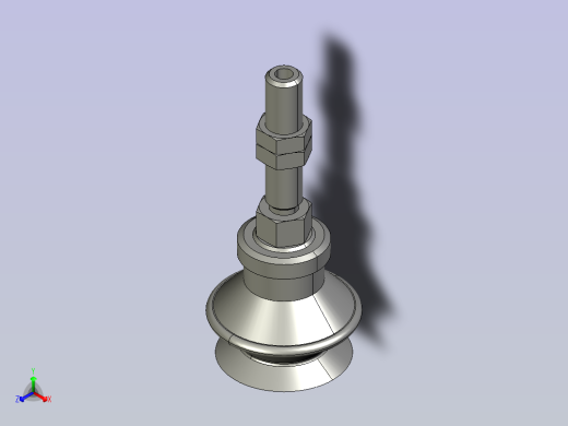 ZPT20BU-A6真空吸盘正等轴测缩略图