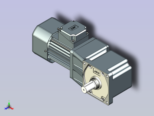 JSCC变频减速电机 f250rt-L