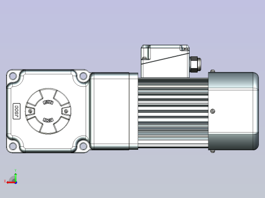 JSCC变频减速电机 f250rt-L后视缩略图