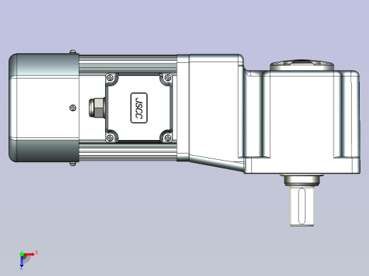JSCC变频减速电机 f250rt-L俯视缩略图