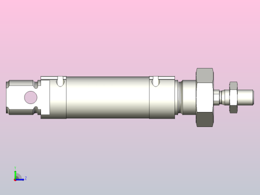 FESTO气缸DSNU-25-15-PPV-A---_0_左视缩略图