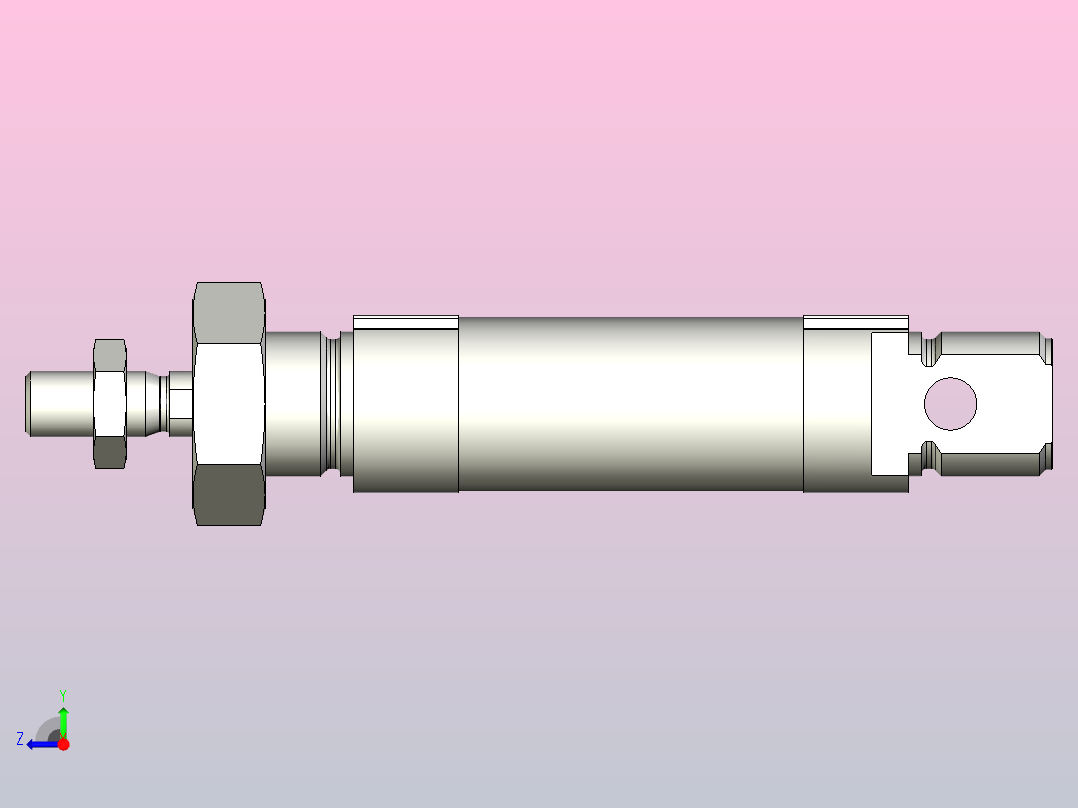 FESTO气缸DSNU-25-15-PPV-A---_0_右视图