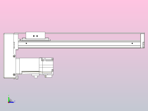钢基模组TPA-KNR-5002C-300A1-MP-H1左视缩略图