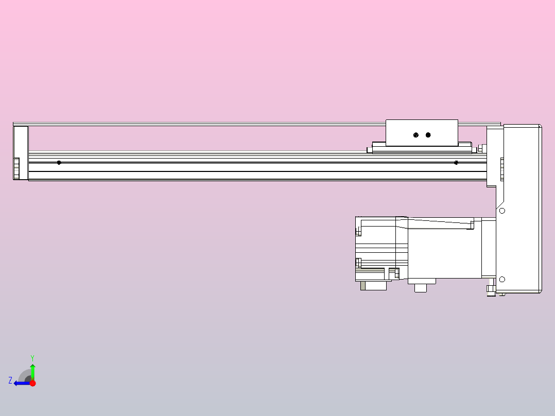 钢基模组TPA-KNR-5002C-300A1-MP-H1右视图