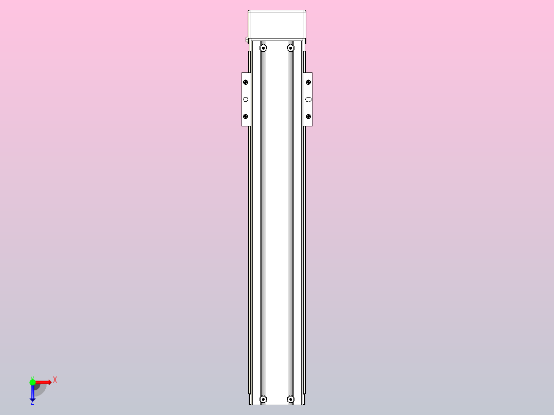 钢基模组TPA-KNR-5002C-300A1-MP-H1俯视图