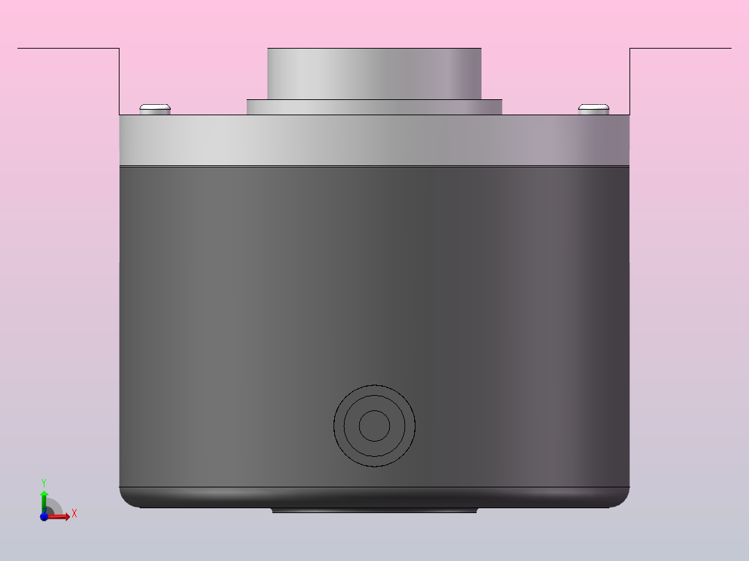 G50H[G50H8]旋转编码器前视图