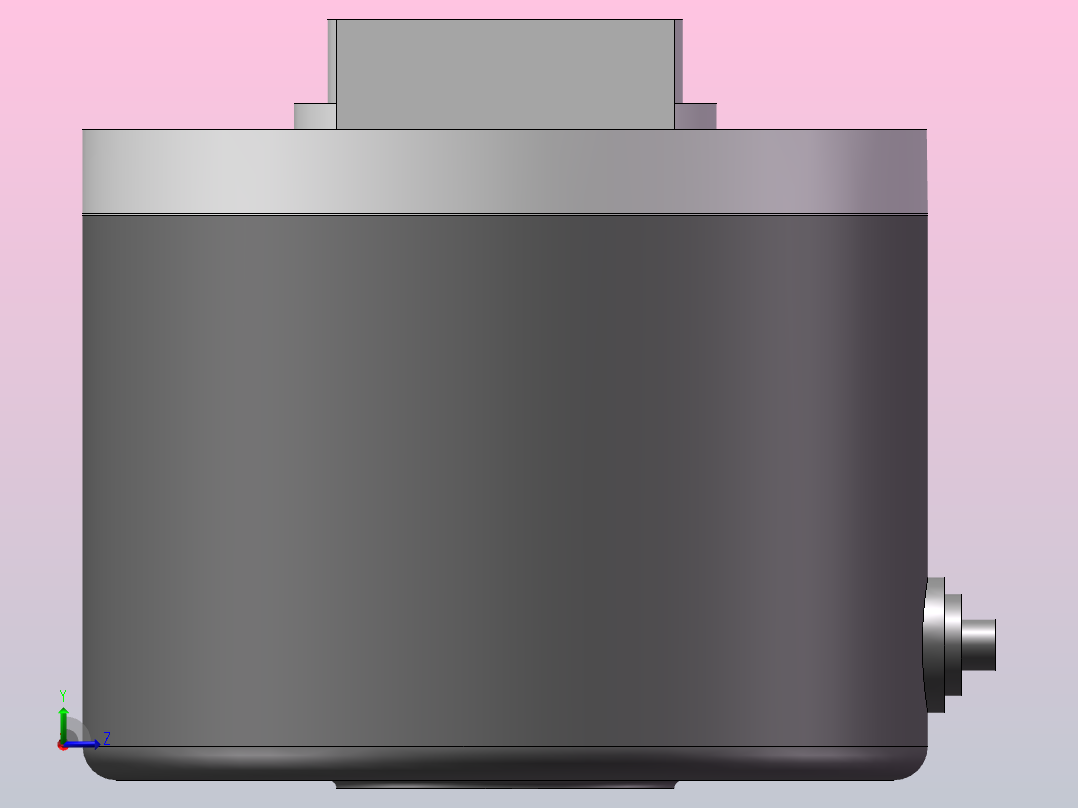 G50H[G50H8]旋转编码器左视图