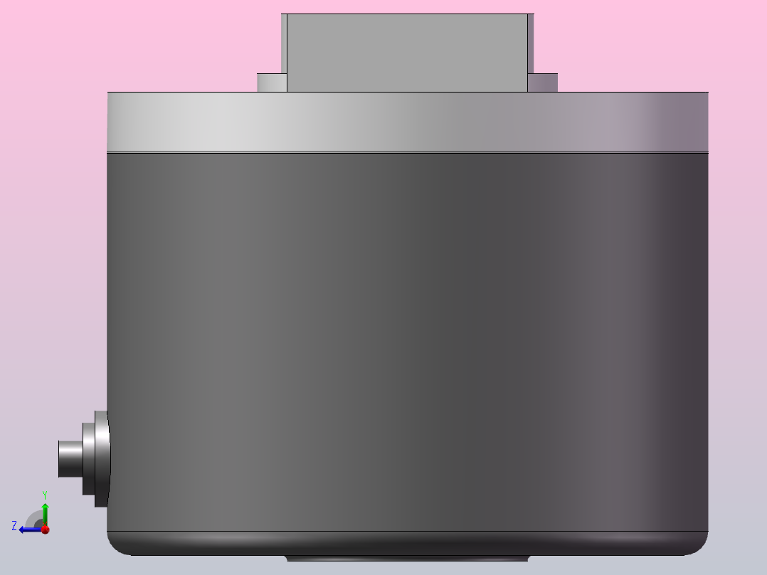 G50H[G50H8]旋转编码器右视图