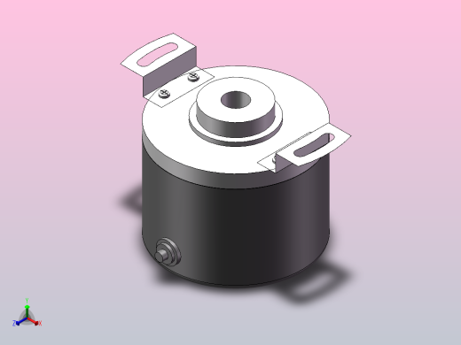 G50H[G50H8]旋转编码器正等轴测缩略图