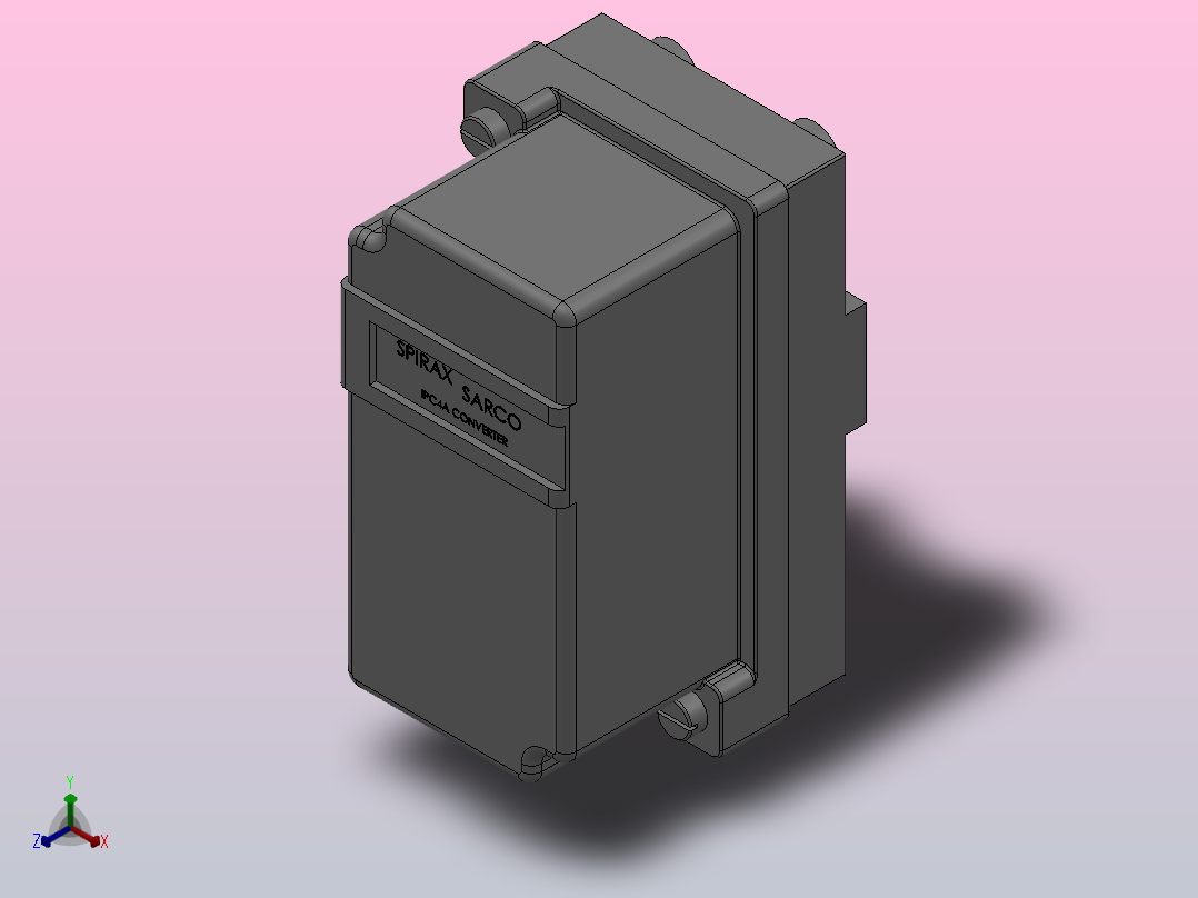 IPCA转换器和IPC4A Ex-本安型转换器[IPC4A]主视图