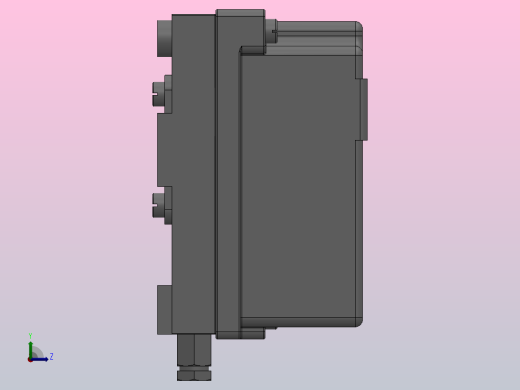 IPCA转换器和IPC4A Ex-本安型转换器[IPC4A]左视缩略图