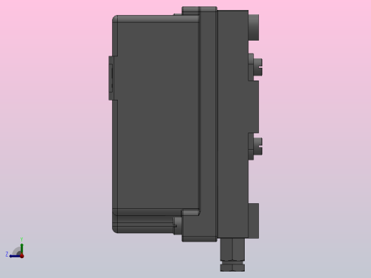 IPCA转换器和IPC4A Ex-本安型转换器[IPC4A]右视缩略图
