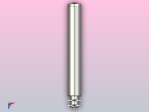 动力输送辊筒-双链轮型 GRF GRFS[GRF-D60-W400]俯视缩略图