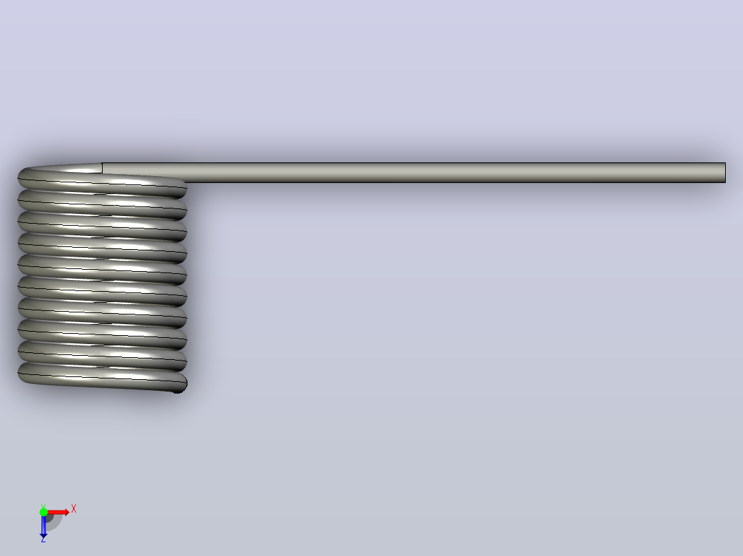 扭转弹簧torsion_spring_t012-270-062-x-l俯视图
