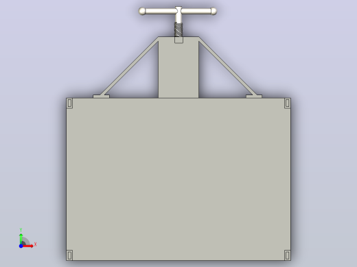 型材弯曲机section-grbending-machine-2832-模型格式为 stp前视缩略图