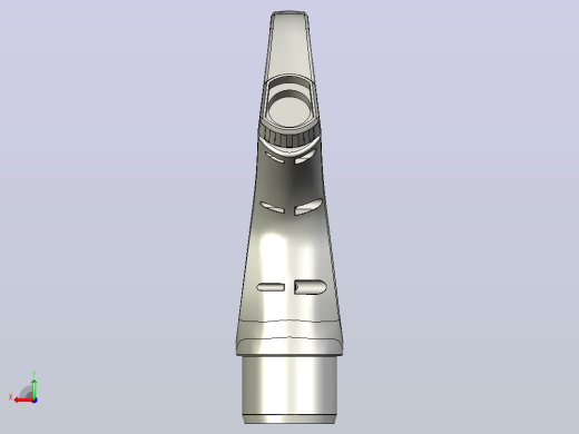 DC电动汽车充电器连接器插头后视缩略图