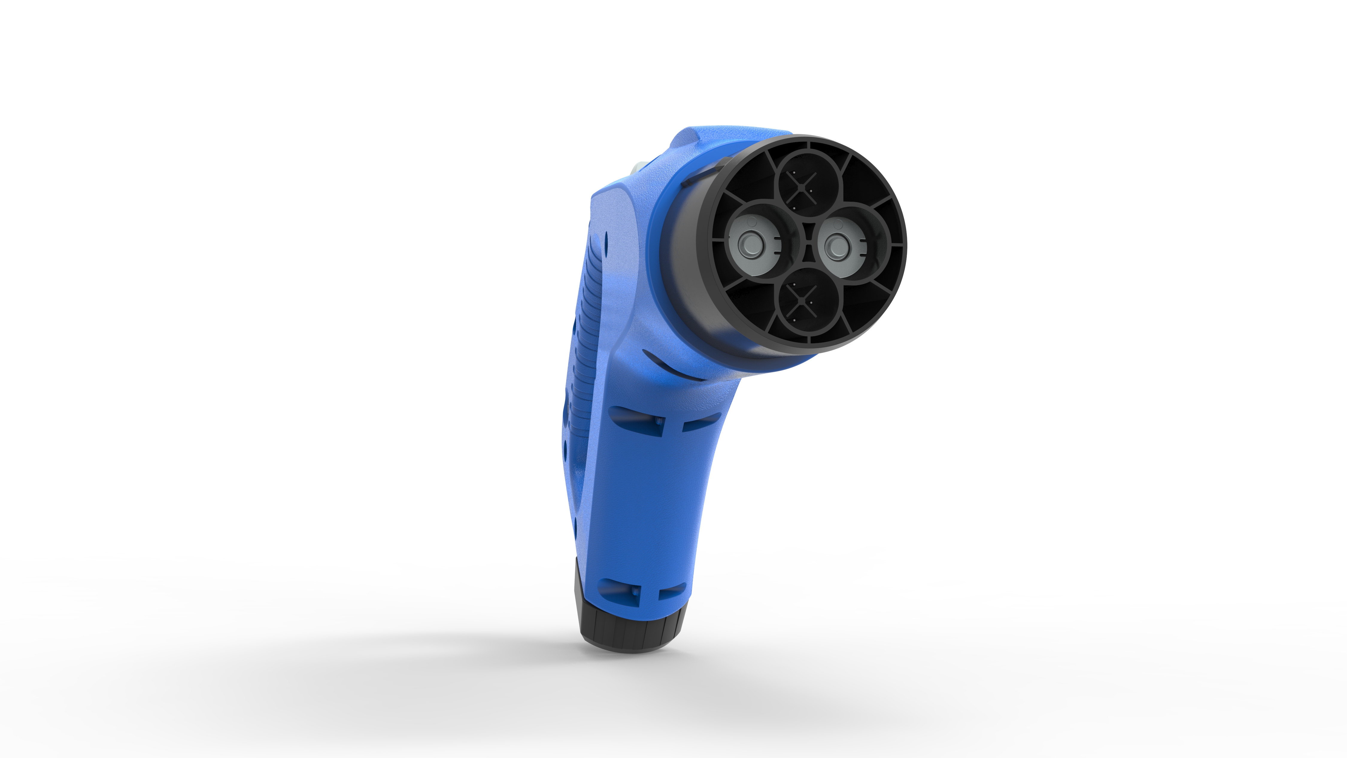 DC电动汽车充电器连接器插头