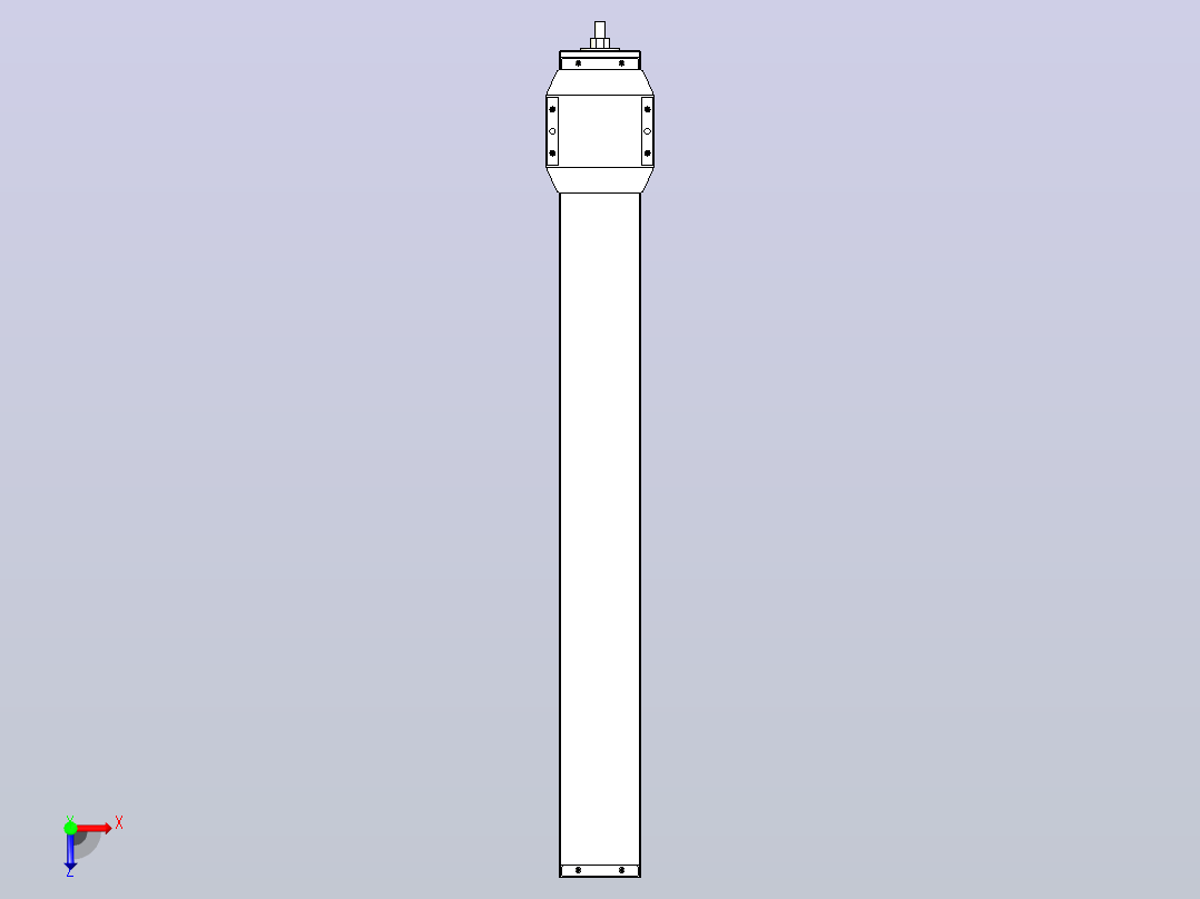钢基模组TPA-KCR-8610C-840A1-M-H0俯视图