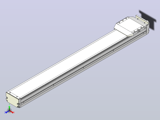 钢基模组TPA-KCR-8610C-840A1-M-H0正等轴测缩略图