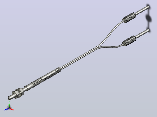 52种光纤传感器3D模型