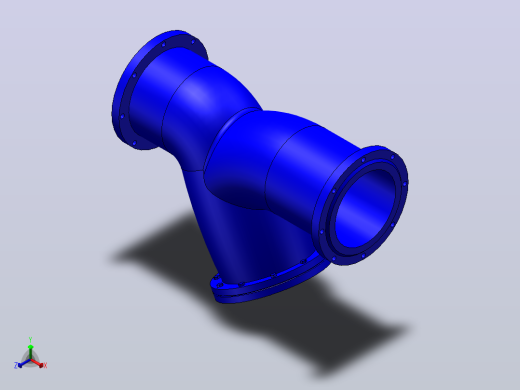 SY4P型过滤器[SY4P65]正等轴测缩略图