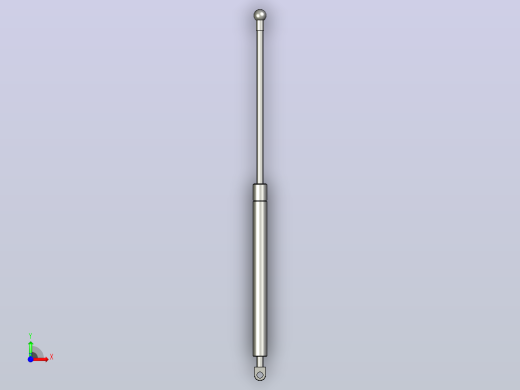 gsb18-b-c-s180_asm氮气弹簧前视缩略图