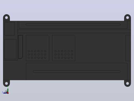 CP1L-M60点型[CP1L-M60]欧姆龙可编程控制器右视缩略图