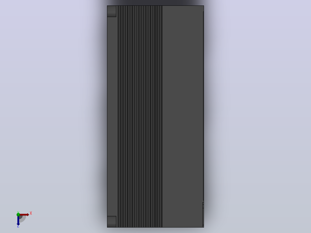 CP1L-M60点型[CP1L-M60]欧姆龙可编程控制器俯视图
