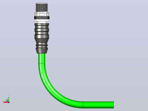 M12 连接器后视缩略图