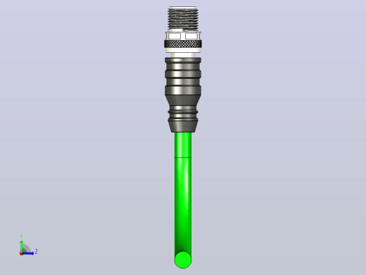 M12 连接器左视缩略图