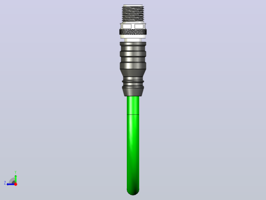 M12 连接器右视缩略图