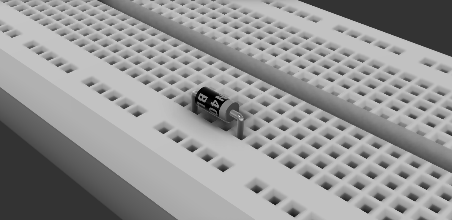 整流二极管IN4004