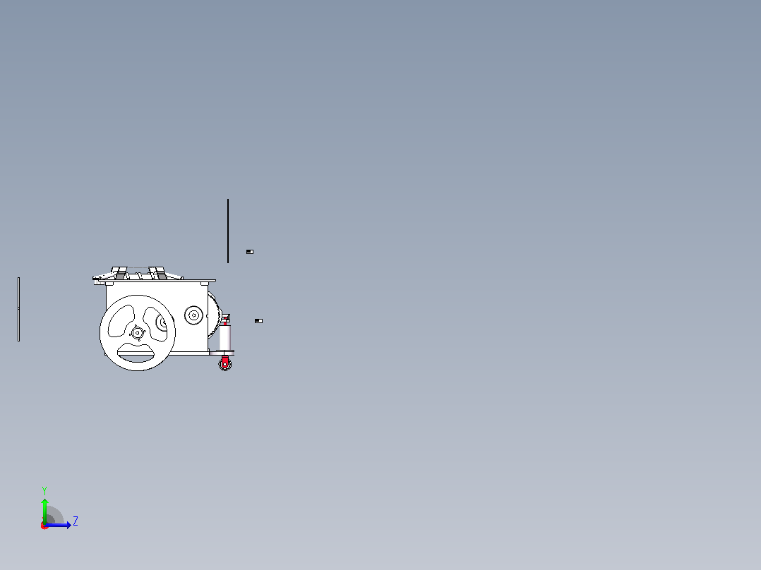 校赛车1左视图