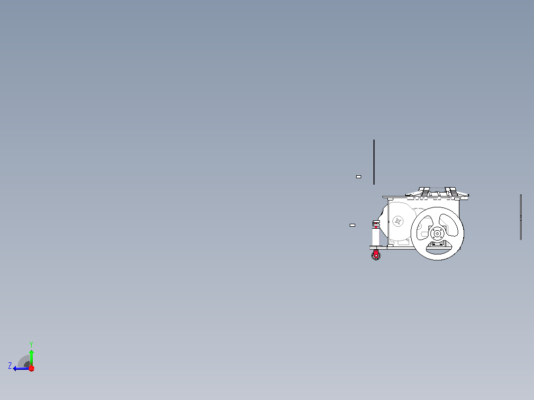 校赛车1右视图