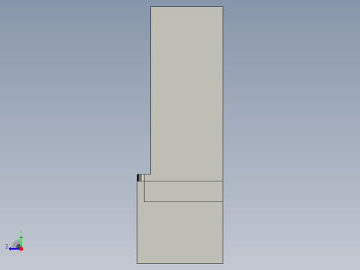 可3D打印的电脑桌家具及教程视频11右视缩略图