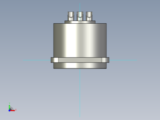Neutrik NC3MD-LX公插孔前视缩略图